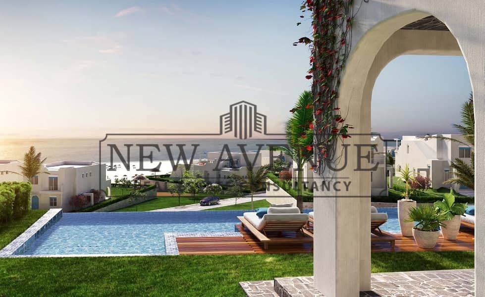 Standalone for sale in Jefaira full sea view special location 2 minutes from the beach ready to move - Widok 5