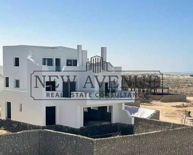 Standalone for sale in Jefaira full sea view special location 2 minutes from the beach ready to move - Więcej