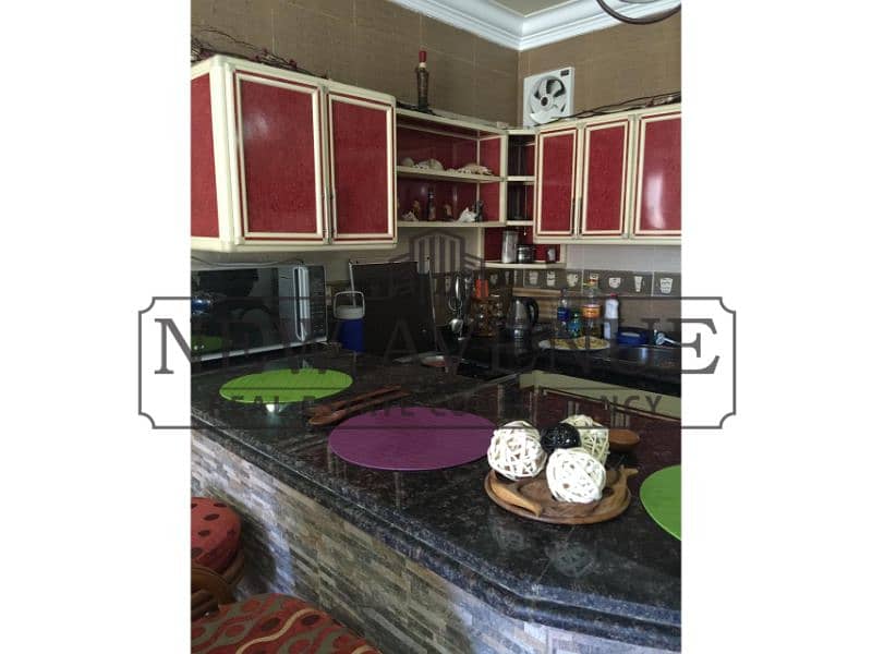 Fully Finished Chalet for sale With direct sea view and pool view in la serina North Coast Ready to Move - Widok 4