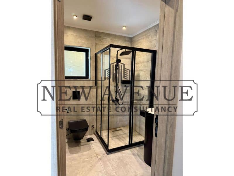 Apartment fully finished with acs Waterway new cairo 2 bedrooms very prime location livable area ready to move - Widok 4