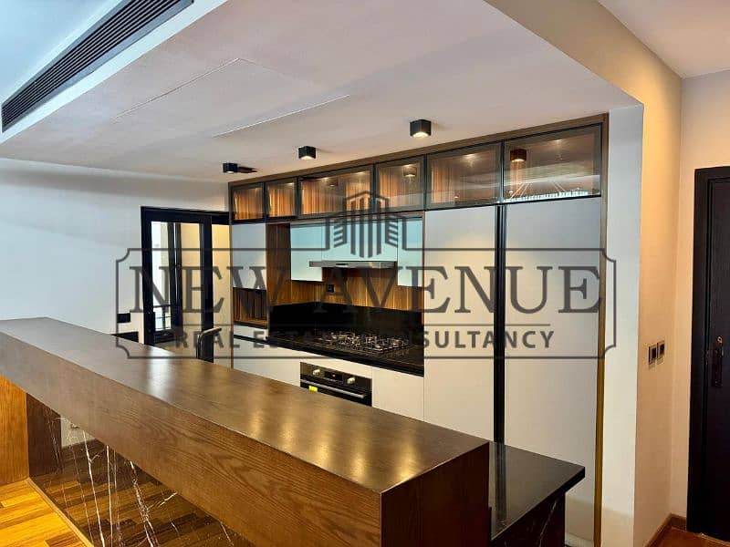 Apartment fully finished with acs Waterway new cairo 2 bedrooms very prime location livable area ready to move - Widok 5