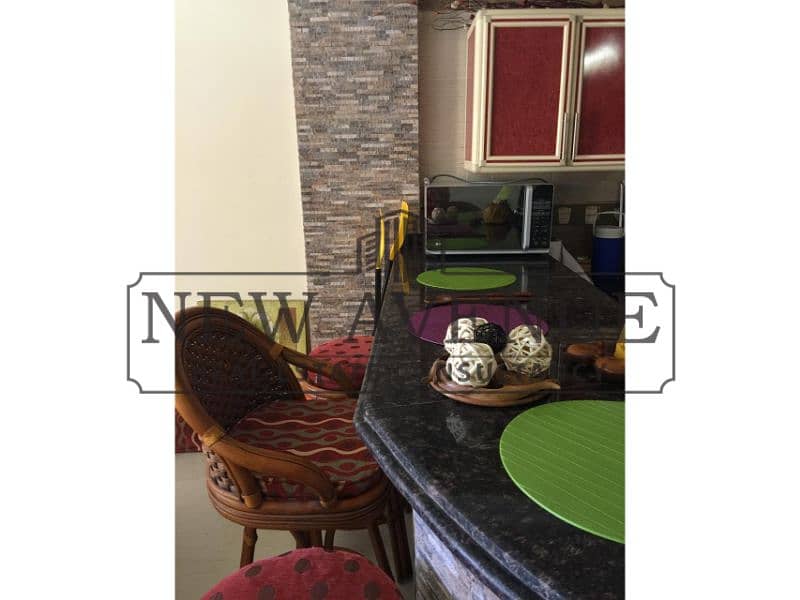 Fully Finished Chalet for sale With direct sea view and pool view in la serina North Coast Ready to Move - Widok 6
