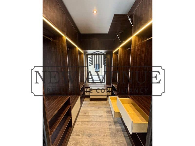 Apartment fully finished with acs Waterway new cairo 2 bedrooms very prime location livable area ready to move - Więcej