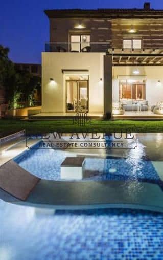 zero over Standalone villa prime location in telal east zero over - Widok 3
