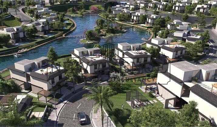 zero over Standalone villa prime location in telal east zero over - Widok 5