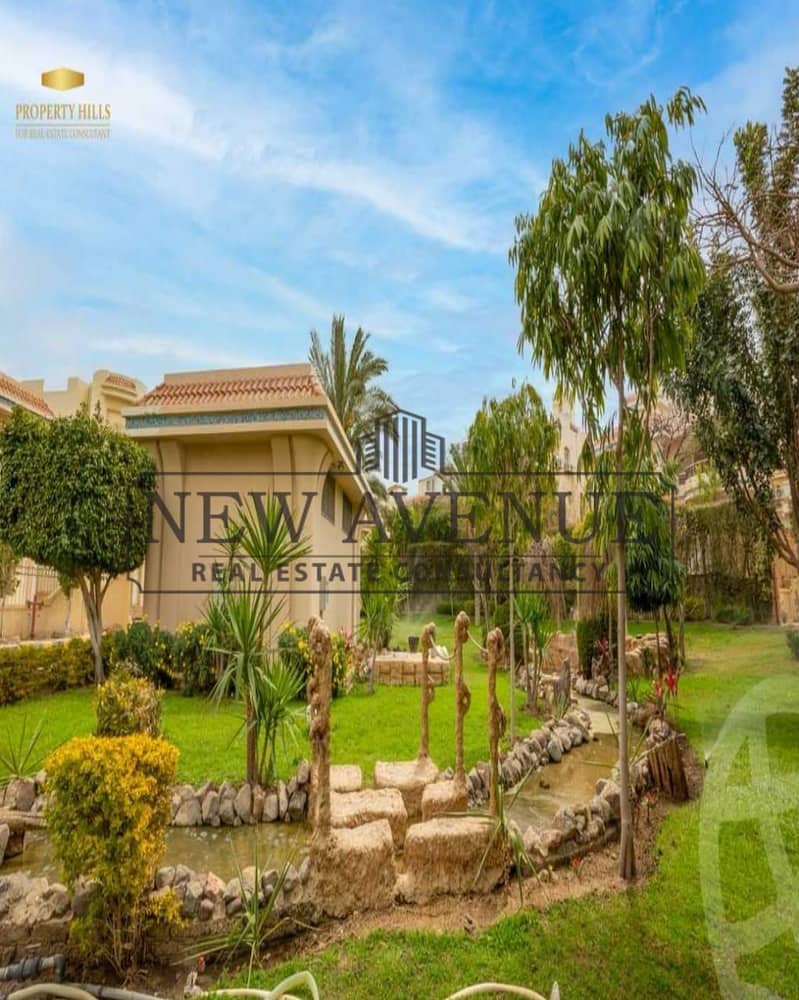 Fully Finished Twin house with heated pool for sale in Golden Heights 2 New Cario Ready to Move - Widok 3