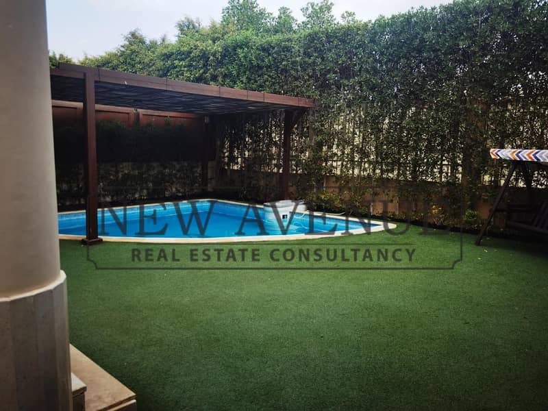 Fully Finished Twin house with heated pool for sale in Golden Heights 2 New Cario Ready to Move - Widok 4