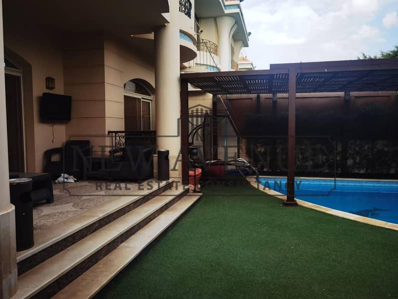 Fully Finished Twin house with heated pool for sale in Golden Heights 2 New Cario Ready to Move - Widok 5