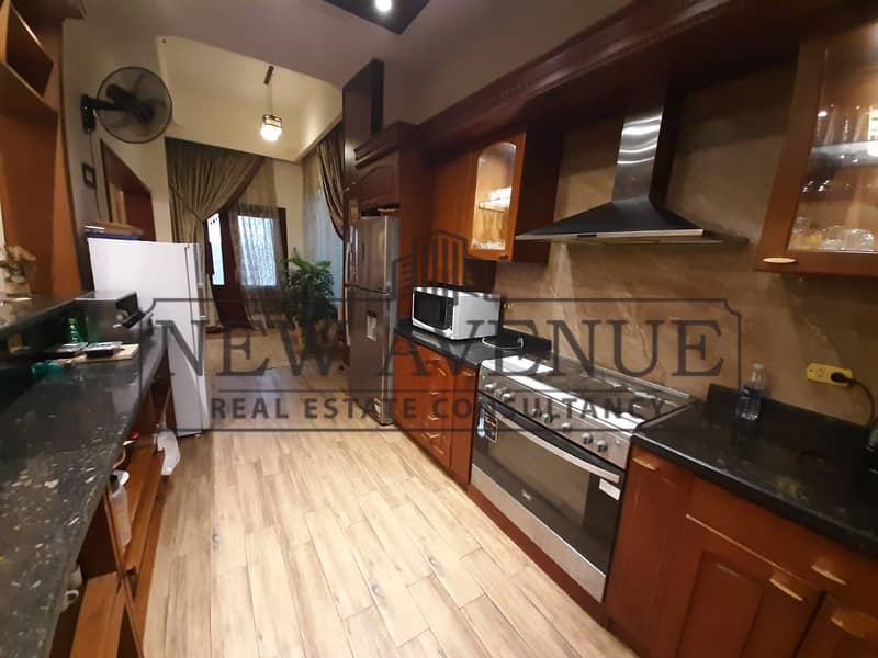 Separate Standalone villa with basement and swimming pool for sale in El Shouyfat Open view fully furnished with all appliances included Delivered – pohled 6