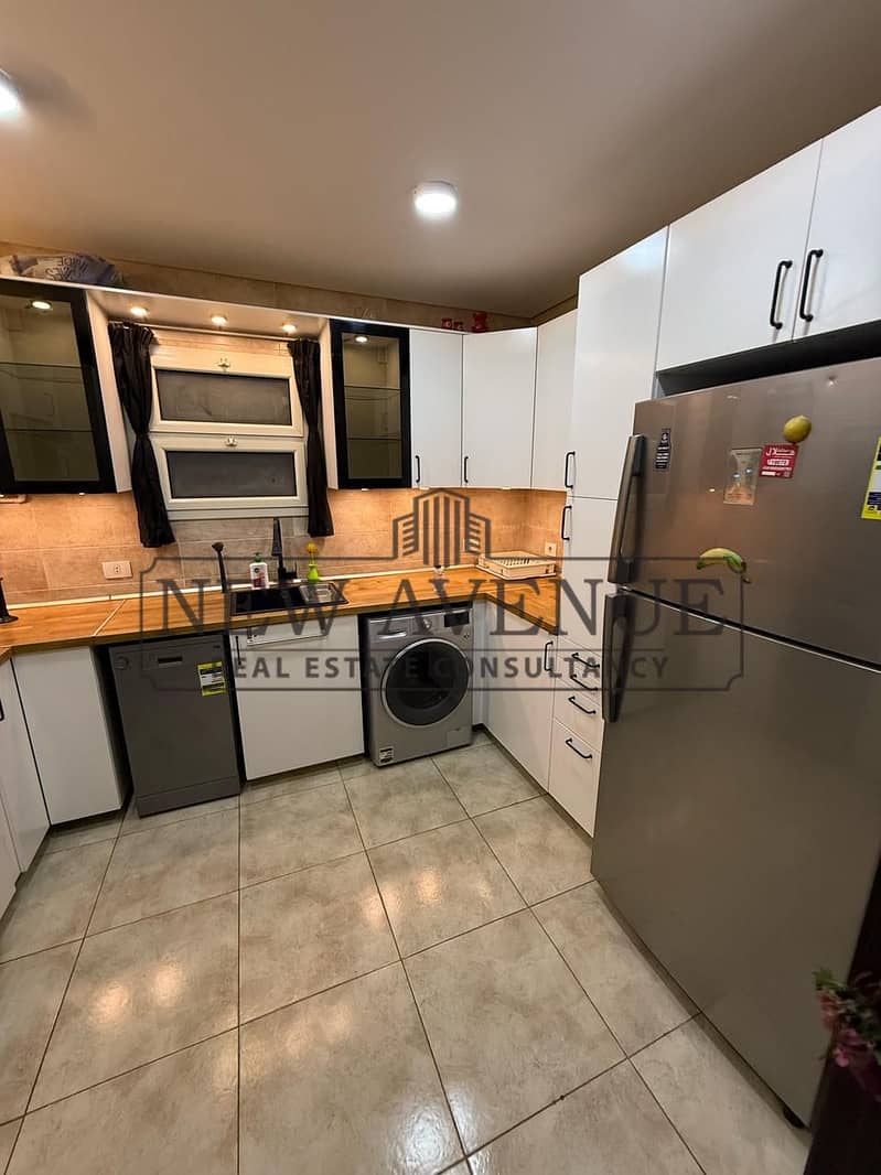 Delivered Garden apartment with Garden in 90 Avenue New Cairo Very prime location fully finished with ACs By TBK - Więcej