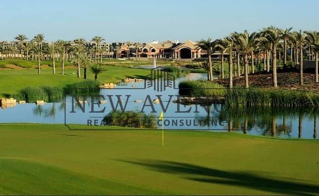 Villa Katameya Dunes First Row Golf Fully Finished - Ansicht 2