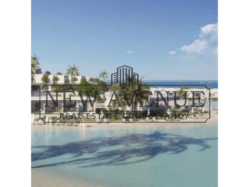 Standalone first row for sale with installment in salt Seaview 5 bedrooms 4 bathrooms full lagoon view with low downpayment by tatweer misr - Ansicht 4