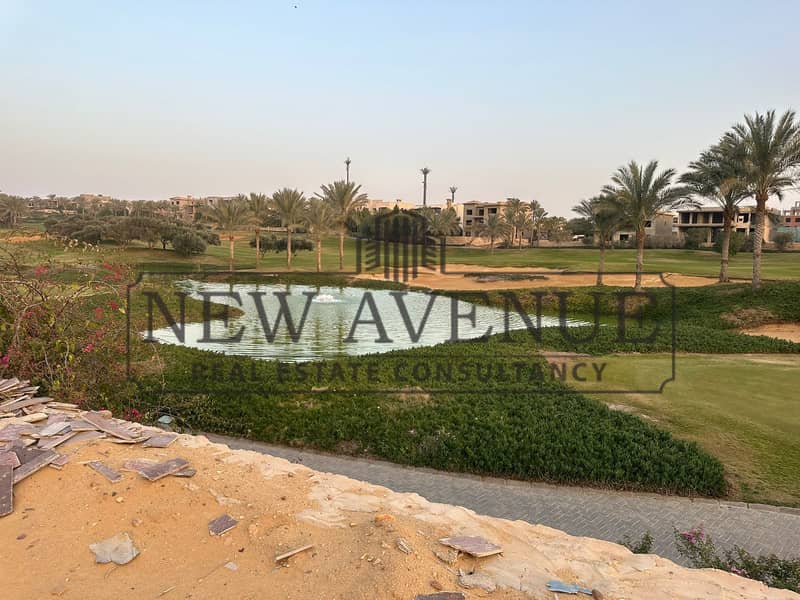 Villa Katameya Dunes First Row Golf Fully Finished - Mehr