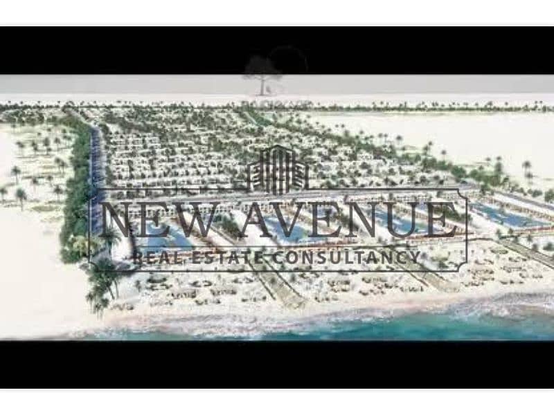 Standalone first row for sale with installment in salt Seaview 5 bedrooms 4 bathrooms full lagoon view with low downpayment by tatweer misr - Ansicht 5
