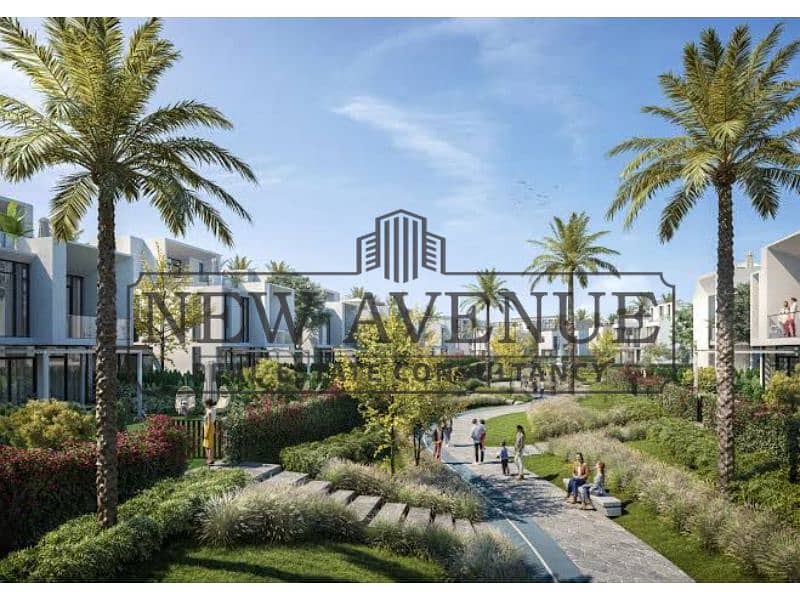 Standalone fully finished installment in belle vie new zayed emaar fully finished 300 sqm delivery 2026 prime location unit - Widok 4