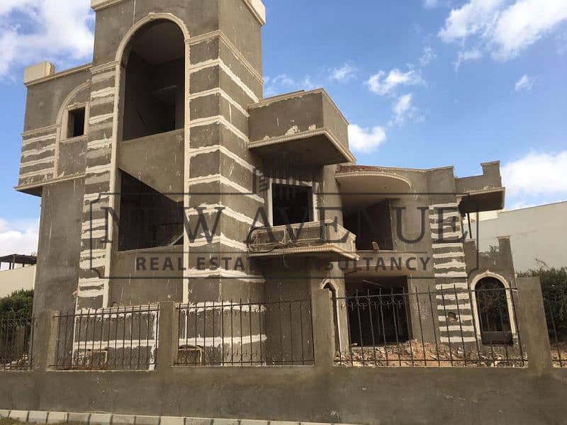 Delivered standalone prime location in hayah residence corner 7 bedrooms 1000 meter land area - Ansicht 3