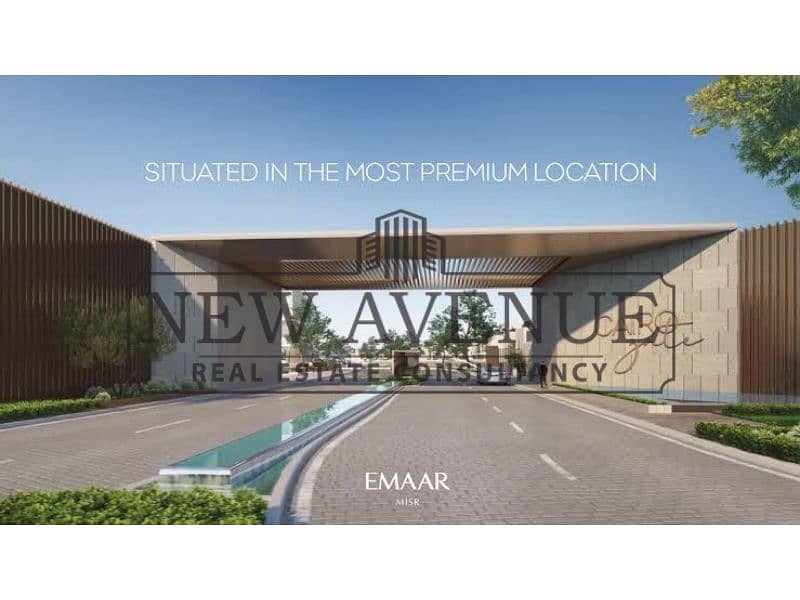 Standalone fully finished installment in belle vie new zayed emaar fully finished 300 sqm delivery 2026 prime location unit - Więcej