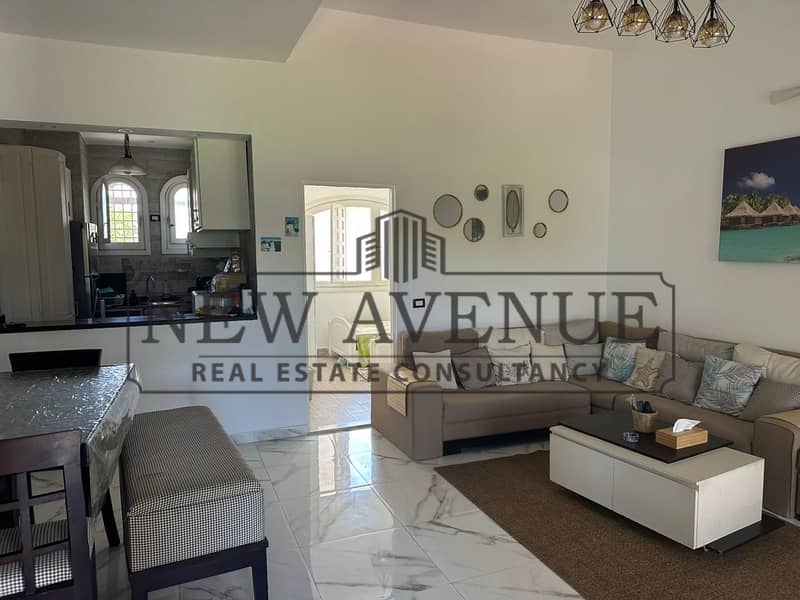 Finished Twin house Third Row Delivered in Marina 5 North coast Fully finished with kitchen cabinets and AC's – pohled 6
