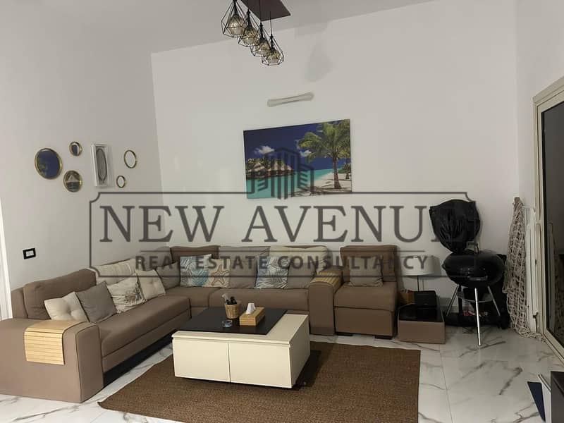 Finished Twin house Third Row Delivered in Marina 5 North coast Fully finished with kitchen cabinets and AC's – pohled 4