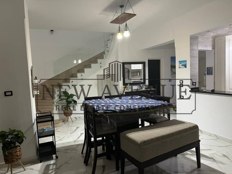 Finished Twin house Third Row Delivered in Marina 5 North coast Fully finished with kitchen cabinets and AC's – pohled 5