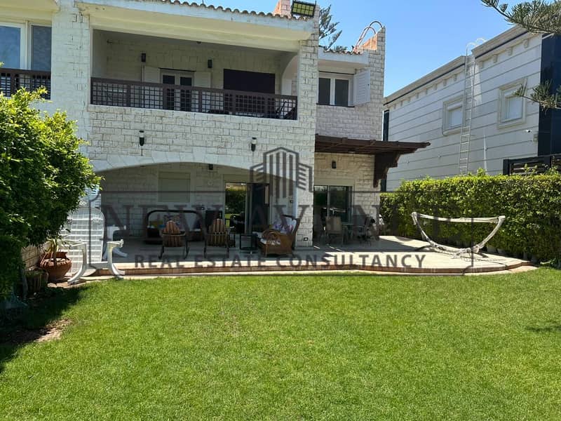 Finished Twin house Third Row Delivered in Marina 5 North coast Fully finished with kitchen cabinets and AC's – další