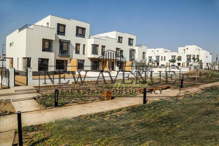 Finished Standalone Villa with basement and Hug Garden in Villette pool view prime location ready to move by Sodic - Meer