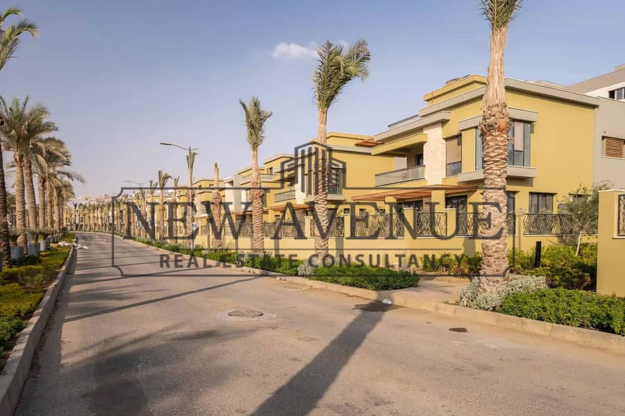 Finished Standalone Villa with basement and Hug Garden in Villette pool view prime location ready to move by Sodic - Aanzicht 4