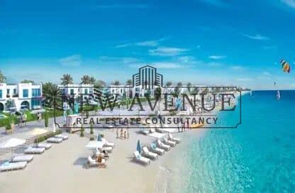 Under Market Price Finished Townhouse directly Sea and Lagoon View at Mar bay Ras Al Hekma compound AL Marasem facing north - Aanzicht 4