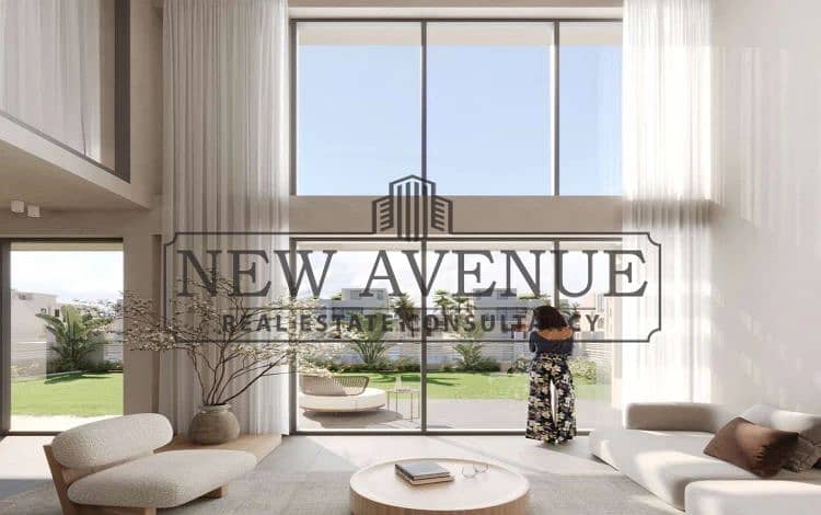 Under Market Price Finished Townhouse directly Sea and Lagoon View at Mar bay Ras Al Hekma compound AL Marasem facing north - Aanzicht 3