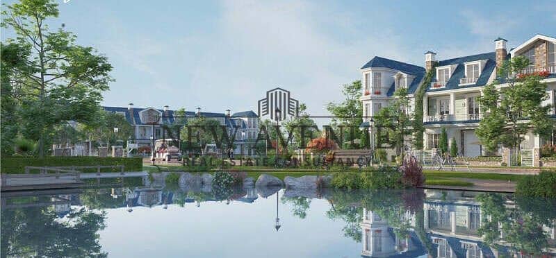 Under Market Price Town house Corner delivery 2026 in Mountain View Chillout Park October prime location north oriented Core and shell - Vista 3