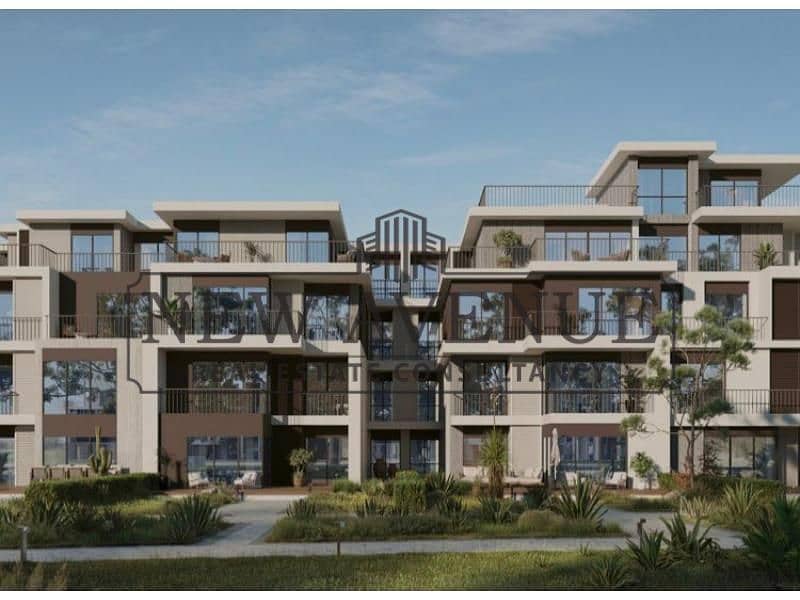 Twin house for sale at Solana East fully finished, bua 240sqm, 3 bedrooms, 4 bathrooms , maid's room - Widok 4