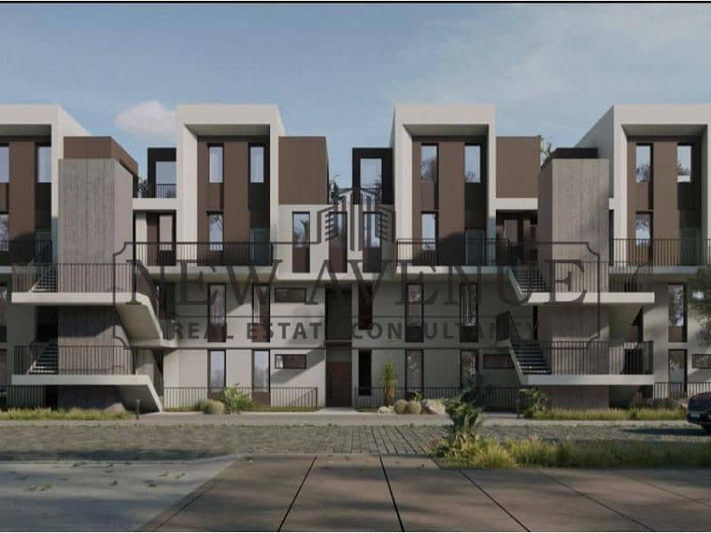 Twin house for sale at Solana East fully finished, bua 240sqm, 3 bedrooms, 4 bathrooms , maid's room - Widok 6