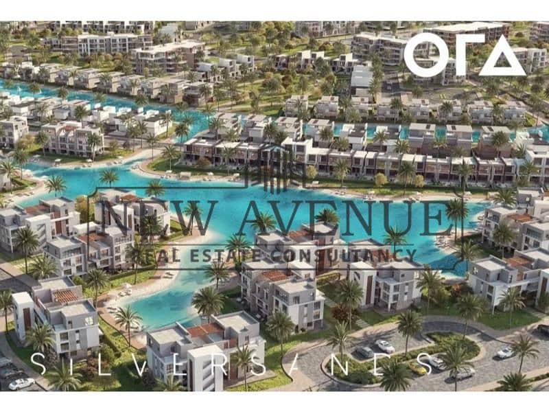 Twin house fully finished for sale at Silver sands, bua 307m, 2 bedrooms, 5 bathrooms,delivery 12/2025 - Ansicht 5