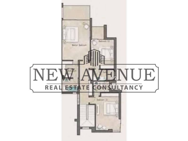 Twin house fully finished for sale at Silver sands, bua 307m, 2 bedrooms, 5 bathrooms,delivery 12/2025 - Ansicht 6