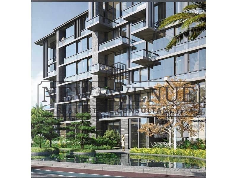 Fully Finished Penthouse with Roof Terrace Ready To Move in The Views Waterway New Cairo - Widok 2