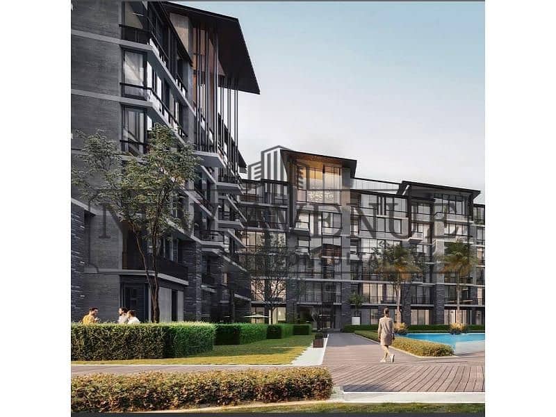 Fully Finished Penthouse with Roof Terrace Ready To Move in The Views Waterway New Cairo - Widok 5
