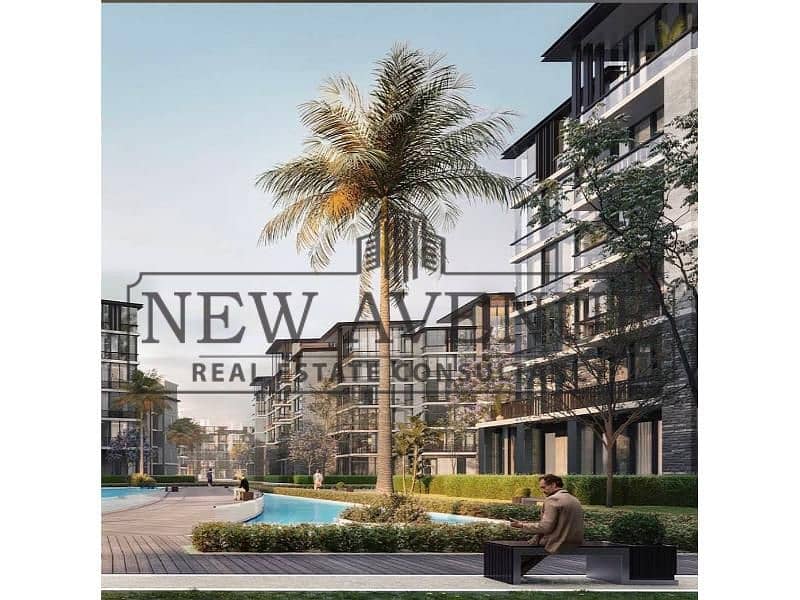 Fully Finished Penthouse with Roof Terrace Ready To Move in The Views Waterway New Cairo - Widok 6