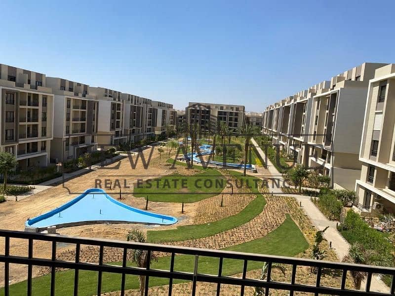 Big Apartment for Rent In moon Residences 3 bed with Nanny's room overlooking landscape and Clubhouse – pohled 2
