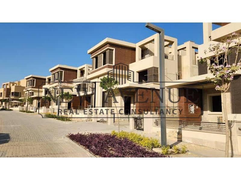 for sale Two Twin house Ready to move largest type 340m attached in king Range New Giza prime location 6 October - Ansicht 4