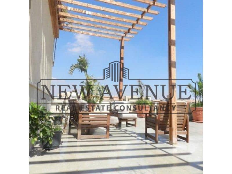 Fully Furnished Villa 450m with Swimming Pool for rent in El Rehab City developed by Talaat Moustafa – pohled 5