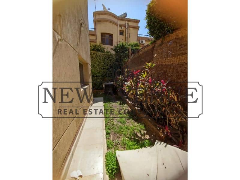 Fully Furnished Villa 450m with Swimming Pool for rent in El Rehab City developed by Talaat Moustafa – další
