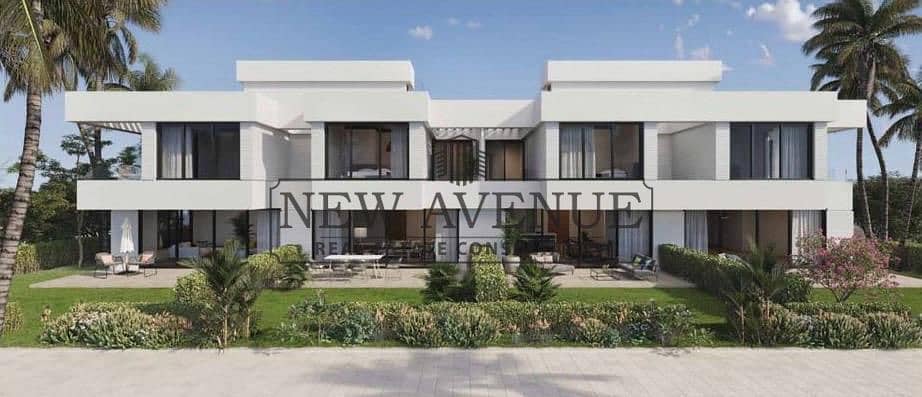Townhouse in SODIC June direct on lagoon fully finished with ACs - Ansicht 2