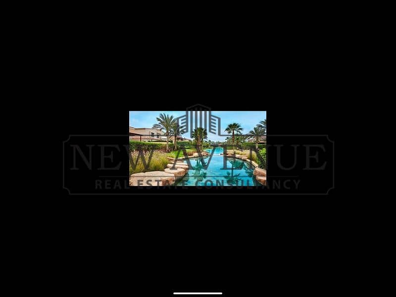 Semi-Finished Standalone in swan lake Katameya Bua 700 5 master bedrooms 6 bathrooms Nanny's Room - Aanzicht 4