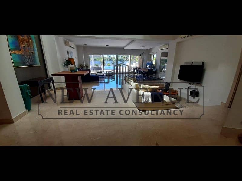 Fully finished Standalone villa with pool in Hacienda White Bua 550 sqm 5 bedrooms 7 bathrooms maid's room - Widok 4
