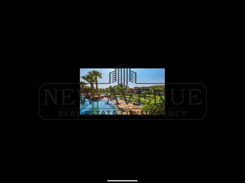 Semi-Finished Standalone in swan lake Katameya Bua 700 5 master bedrooms 6 bathrooms Nanny's Room - Meer