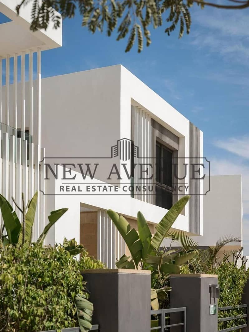 Fully Finished Twin House for sale in Zed East delivery next June bua 226m with garden 335m 3 bedrooms - Widok 6