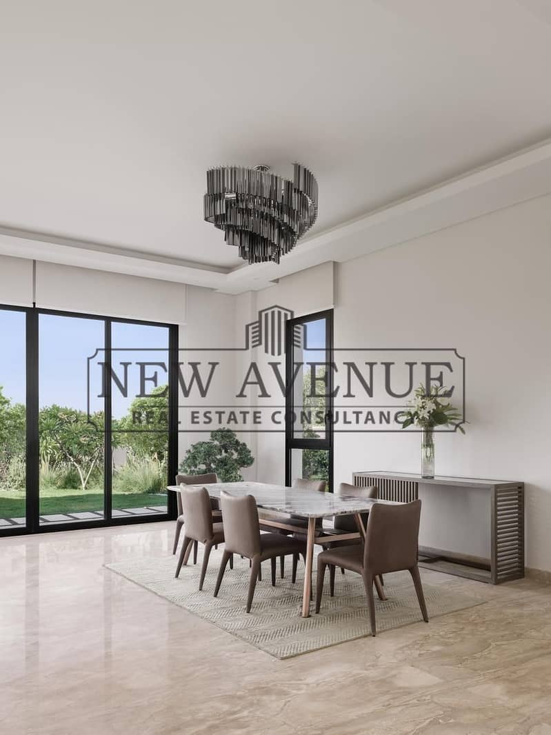 Fully Finished Twin House for sale in Zed East delivery next June bua 226m with garden 335m 3 bedrooms - Więcej