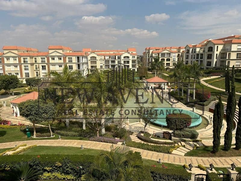 Own a premium north oriented duplex on the widest view in the compound finished and acs with spacious layout in Regents Park Developed by aldawlia - Widok 2