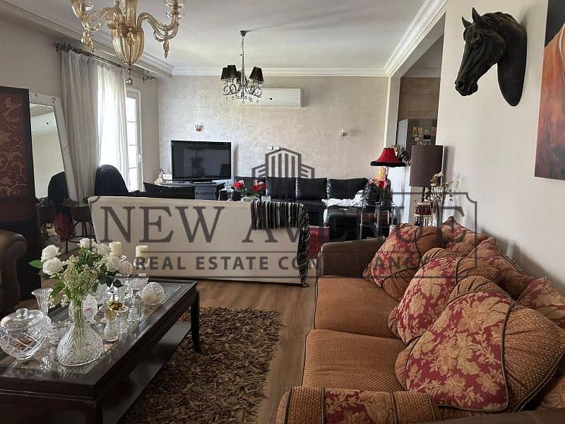 Own a premium north oriented duplex on the widest view in the compound finished and acs with spacious layout in Regents Park Developed by aldawlia - Widok 3