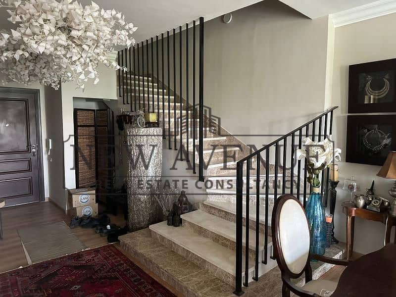 Own a premium north oriented duplex on the widest view in the compound finished and acs with spacious layout in Regents Park Developed by aldawlia - Widok 4